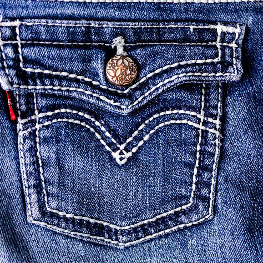 Girls Levi's Bootcut Jeans - Sz 14 - 2 pair